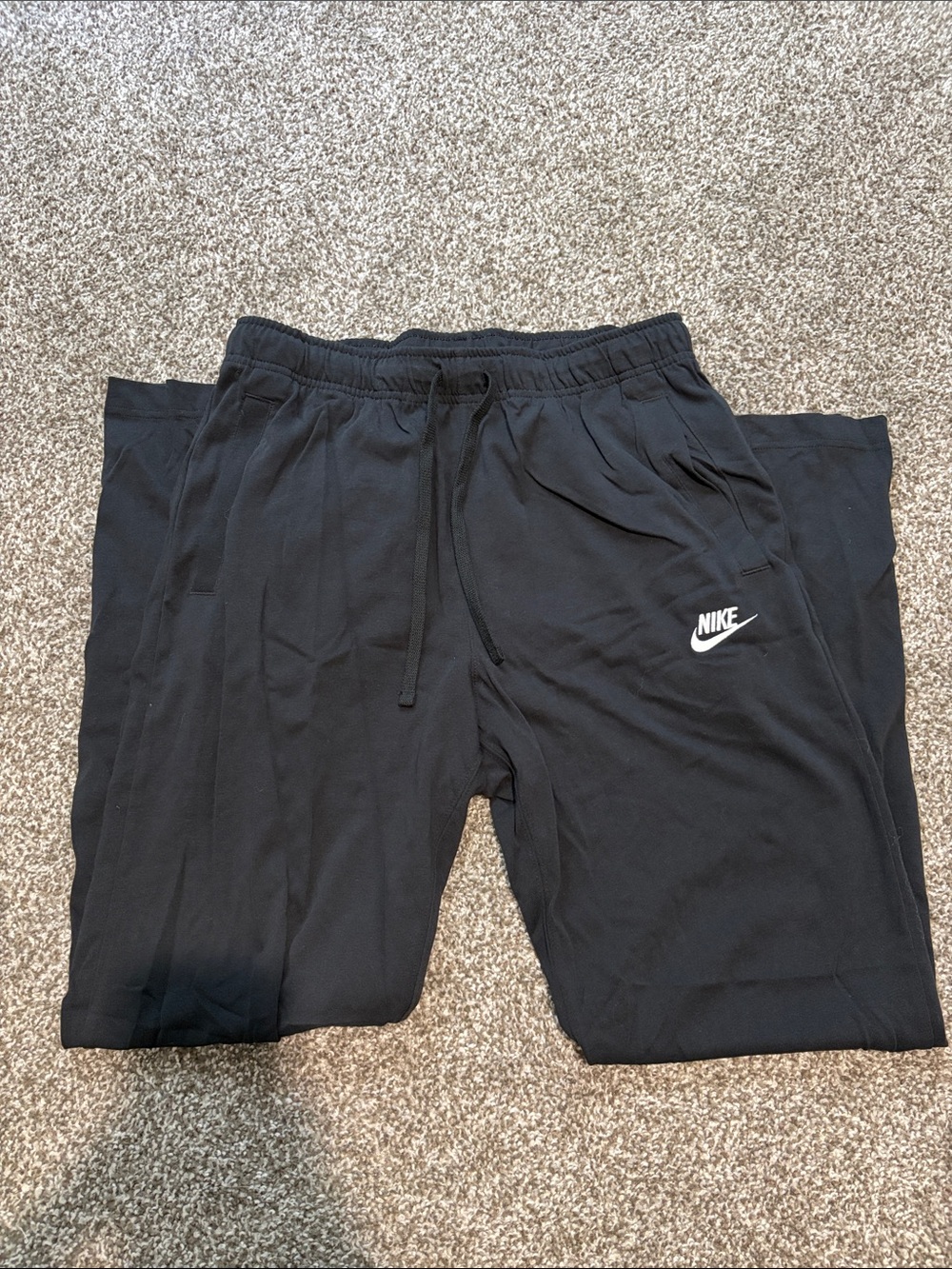 Nike Men’s Black Athletic Jogger Pants
